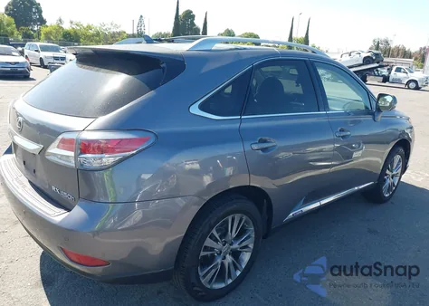 2013 Lexus Rx 450H from USA, damaged, VIN JTJBC1BAXD2053422